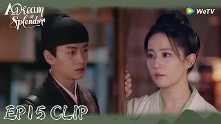 A Dream of Splendor | Clip EP15 | Gu Qianfan said Pan'er was his weakness | WeTV  | ENG SUB