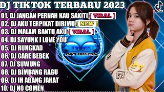 DJ TIKTOK TERBARU 2023 - DJ JANGAN PERNAH KAU SAKITI AKU X AKU TERPIKAT DIRIMU | VIRAL FULL BASS