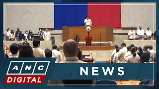 LOOK: House of Representatives opens 1st regular session for 19th Congress | ANC