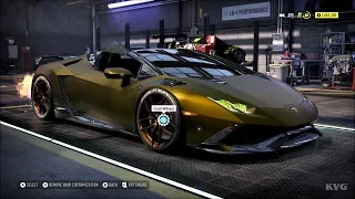 Need for Speed Heat - Lamborghini Huracan Spyder 2018 (Mansory 2) - Customize | Tuning Car HD