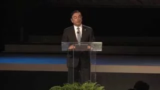 Carlos Ghosn  Keynote Address at 2016 NYIAS Opening Breakfast