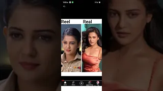 real and reels me madam sir #madamsir #hasinamalik #krishma_singh #bhavikasharma #trending