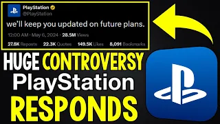 PlayStation RESPONDS to the HUGE Controversy - This is GIGANTIC News!