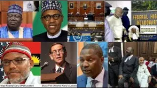 Biafra News-SENATE PRESIDENT IṂṖLIĊḀṪĖ BUHARI AS ICC & INṪĖRPỌL ĊLỌṠĖṠ IN! ADESINA ḌIṠỌẆN BY FAMILY