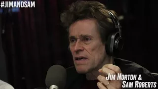 Willem Dafoe - Truth about High School Porno Film - Jim Norton & Sam Roberts