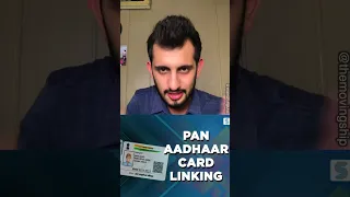 Pan-Aadhaar Card Link karna sabke liye Zaoori | How to Link Pan Card to Aadhar Card #shorts