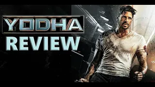 Yodha Movie Review | Sidharth Malhotra, Raashii Khanna | Disha Patani | Prime Video