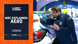 Aerodynamics Explained | WRC Croatia Rally 2024