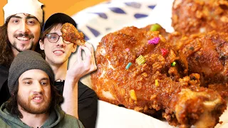 CEREAL FRIED CHICKEN (w/ @SuperMega)