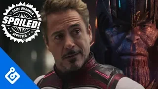 A Spoiler-Filled Avengers: Endgame Discussion