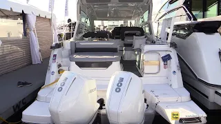 2021 Beneteau Gran Turismo 36 Walkaround Tour - 2020 Fort Lauderdale Boat Show