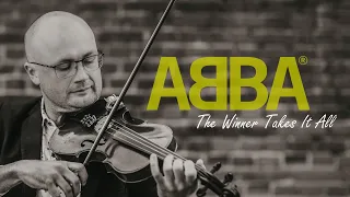 ABBA - The Winner Takes It All - violin cover