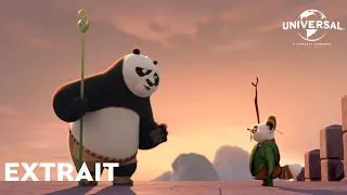 Kung Fu Panda 4 - Extrait "Po préfère rester le Guerrier Dragon" VF [Au cinéma le 27 mars]