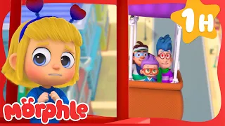 Balloon Race to WHERE? | My Magic Pet Morphle | Morphle 3D | Full Episodes | Cartoons for Kids