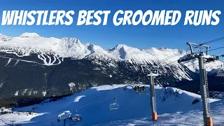 The 9 Best Groomed Runs on Whistler