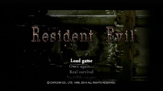 Resident Evil Remake HD "Speed Run" - Chris - Very Easy - Infinite Rocket Launcher