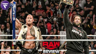 WWE RAW Previo a Wrestlemania 40 | Review y Resumen