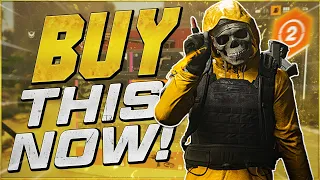 *BUY THIS NOW* PERFECT HOLLOW MAN MASK ON SALE RIGHT TODAY! - The Division 2 Weekly Vendor Reset