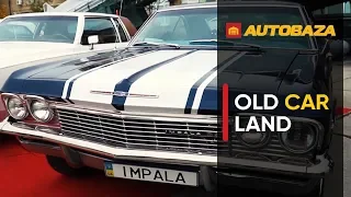 Уникальные автомобили на Old Car Land 2019. Выставка ретро авто