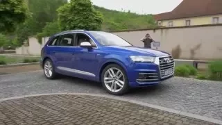 Обзор Audi SQ7 // АвтоВести Online с Павлом Блюденовым