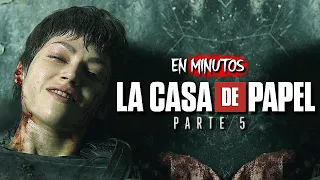 LA CASA DE PAPEL TEMPORADA 5 | RESUMEN EN 14 MINUTOS