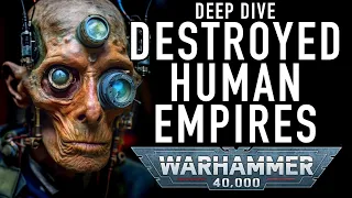 Non Imperium of Man Empires Deep Dive, Warhammer 40K #wh40k #gamesworkshop #warhammer40000