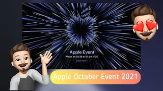 What To Expect At Apple's UNLEASHED October 18 Event! 2021 (And How To Watch) #shorts