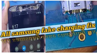 samsung a6 plus fake charging | charging not increase Fix √