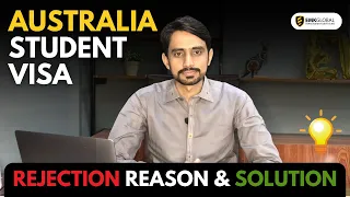 Australian Student Visa Refusal Reason & Solution - EMK Global Pakistan