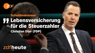 Schuldenbremse: Warum die FDP an ihr festhält | Markus Lanz vom 06. Dezember 2023