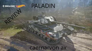 PALADIN CAERNARVON AX [review wot console]