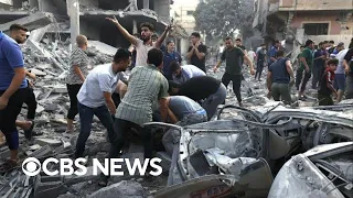 Dozens reported dead in Israeli airstrikes in southern Gaza, where civilians had been told to go