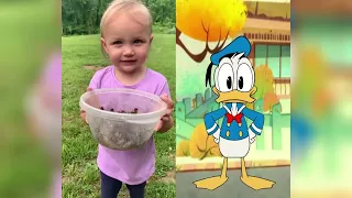 Donald Duck FUNNIEST TikTok 4 (DO NOT LAUGH OR SMILE CHALLENGE) #animated