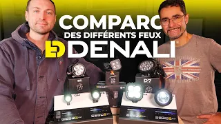 Comparo des différents feux à led DENALI | Face à Face #32