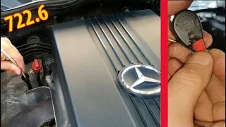 How to Check the Oil Level Correctly in the Automatic Transmission 722.6 on Mercedes