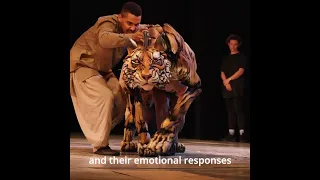 Life of Pi: Puppetry demonstration | Ticketmaster UK