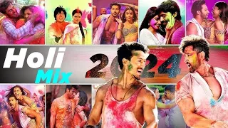 Holi Mix 2024 | Holi Remix DJ Song | New Bollywood Holi Song | Bollywood Holi Mashup 2024 | #holi |