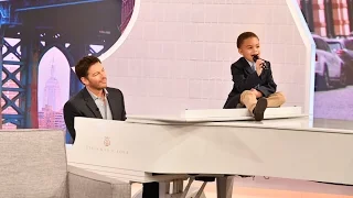 Harry & Caleb Serrano Perform "He's Sweet I Know"