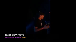 APR2018 - BAD BOY PETE