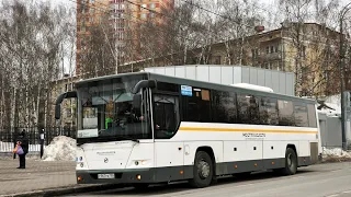 Поездка на автобусе ЛиАЗ-5250 маршрут 461