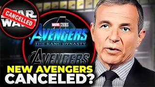 BREAKING Marvel and Star Wars Movies CANCELLED!