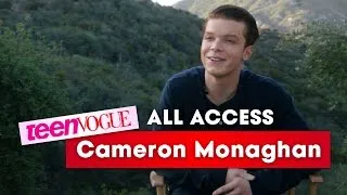 ‘Shameless’ Actor Cameron Monaghan Reveals His Dream Co-Stars—Teen Vogue: All Access