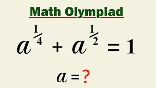 Math Olympiad | A Nice Exponential Problem | 80% Failed to solve!