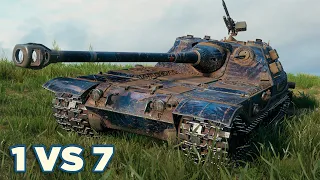 K-91-PT • Half Battle Pure Action (1 vs 7) World of Tanks
