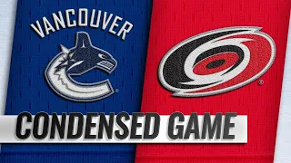 10/09/18 Condensed Game: Canucks @ Hurricanes