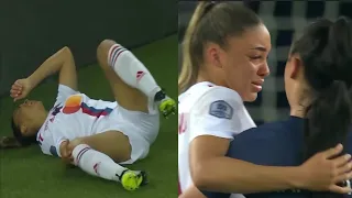 Delphine Cascarino Out Of World Cup Injury vs PSG 21/5/23