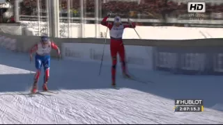 VM Men's 50 Km Holmenkollen 2011 - Petter Northug THE KING