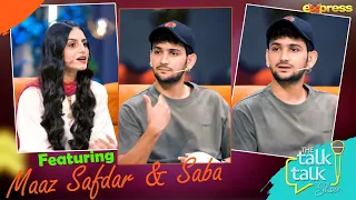 Maaz Safdar & Saba Maaz - Best Moments 02 | Hassan Choudary - The Talk Talk Show | Express TV