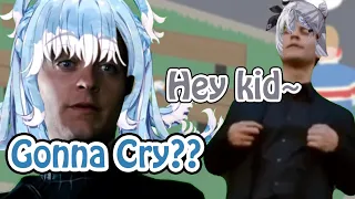 Just Kobo and Zeta Bullied a Kid (ingame)...【Kobo x Zeta / ENG SUB】