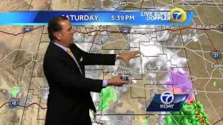 Joe updates New Mexico weather